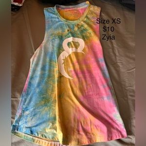 Zyia tie dye tank